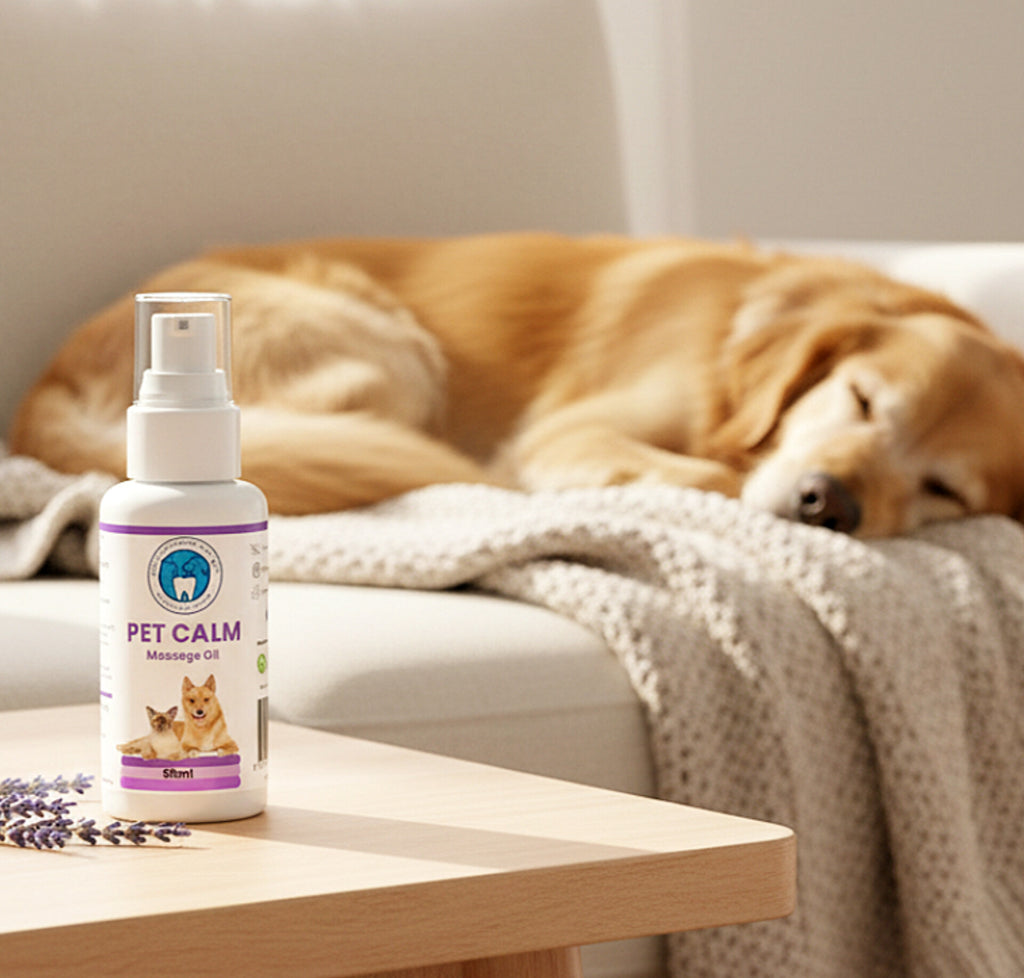 Pet Calm Massage Oil