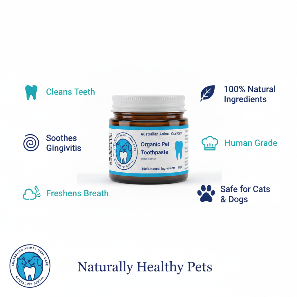 Organic Pet Toothpaste