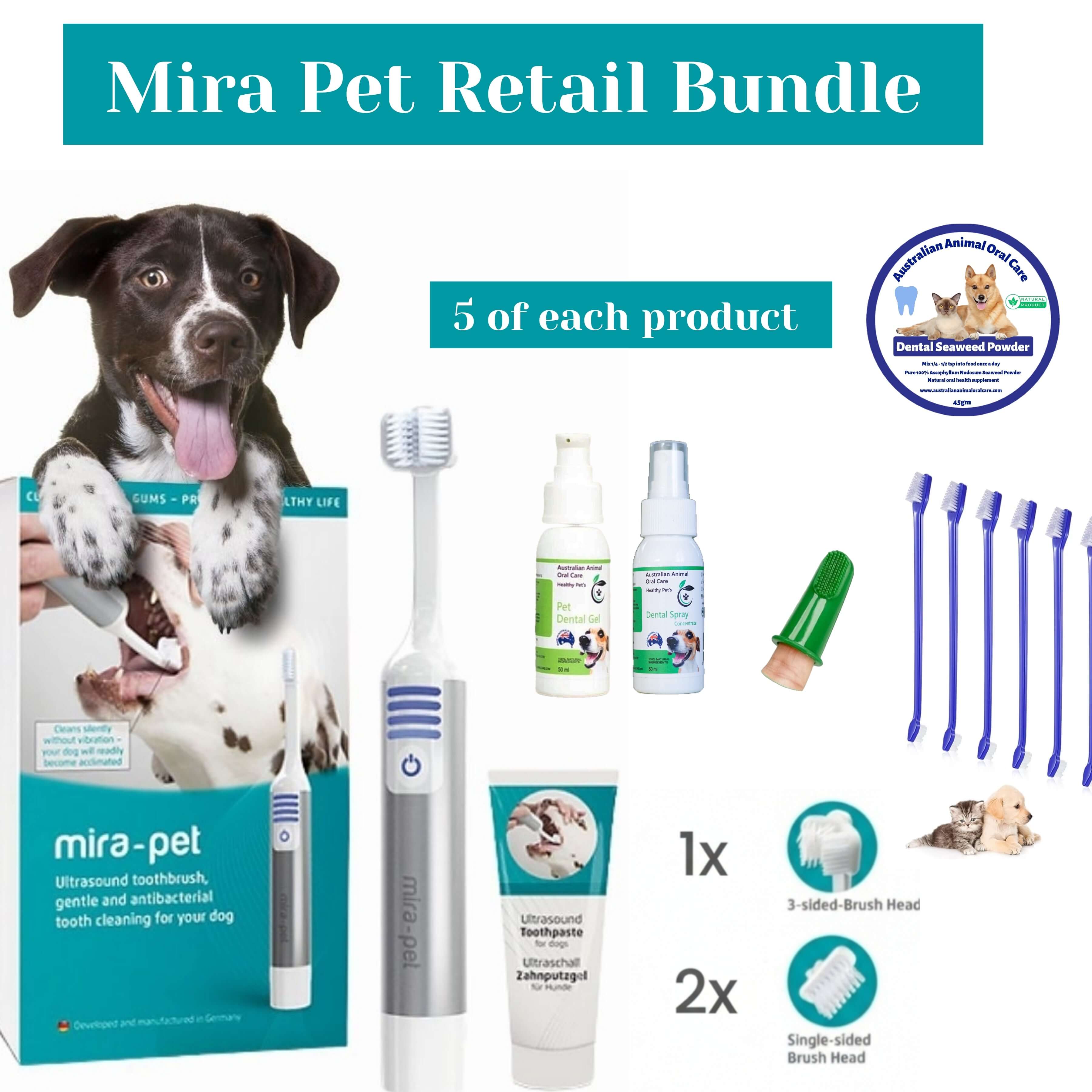 Mirapet Ultrasound Bundle 
