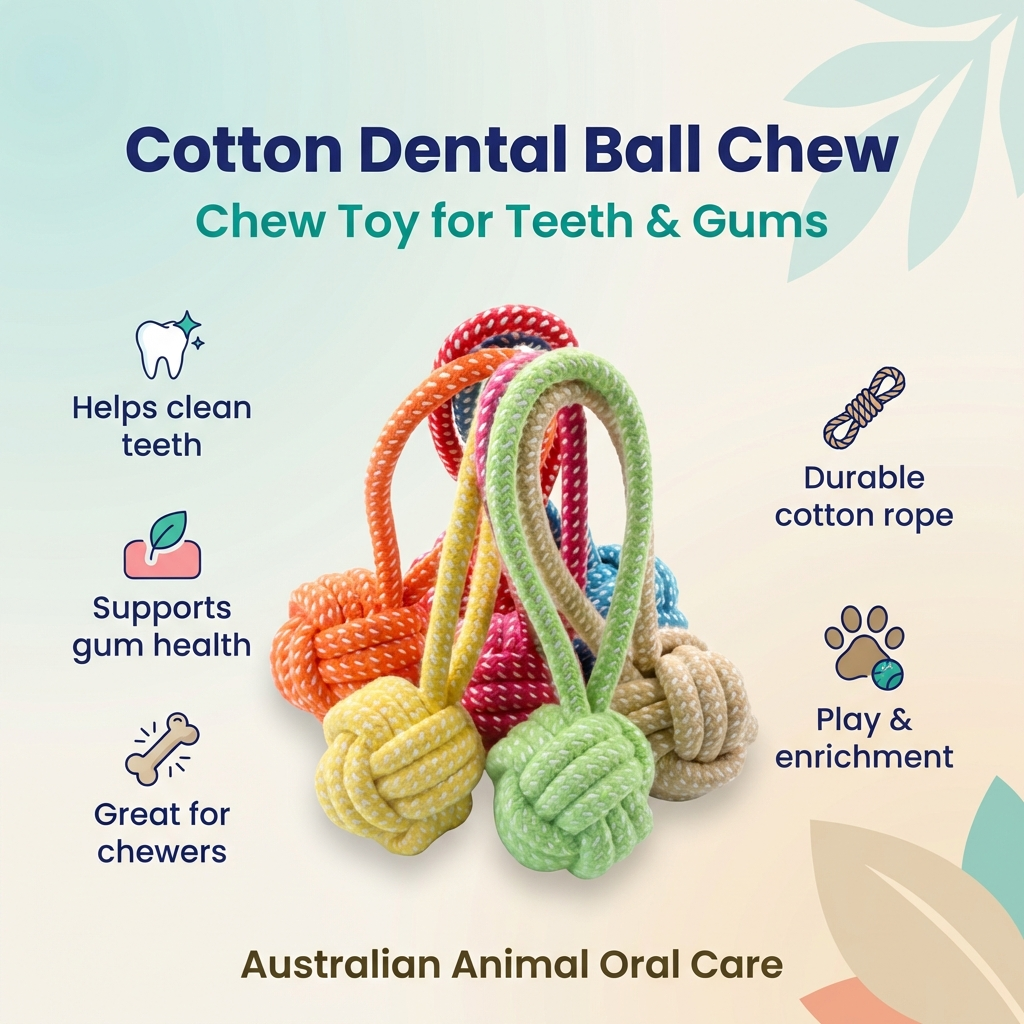 Cotton Rope Ball Toy