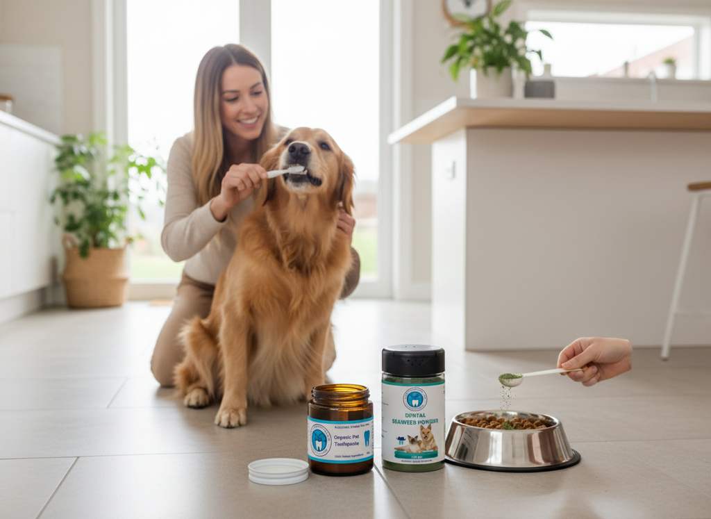 Mini Pet Dental Kit