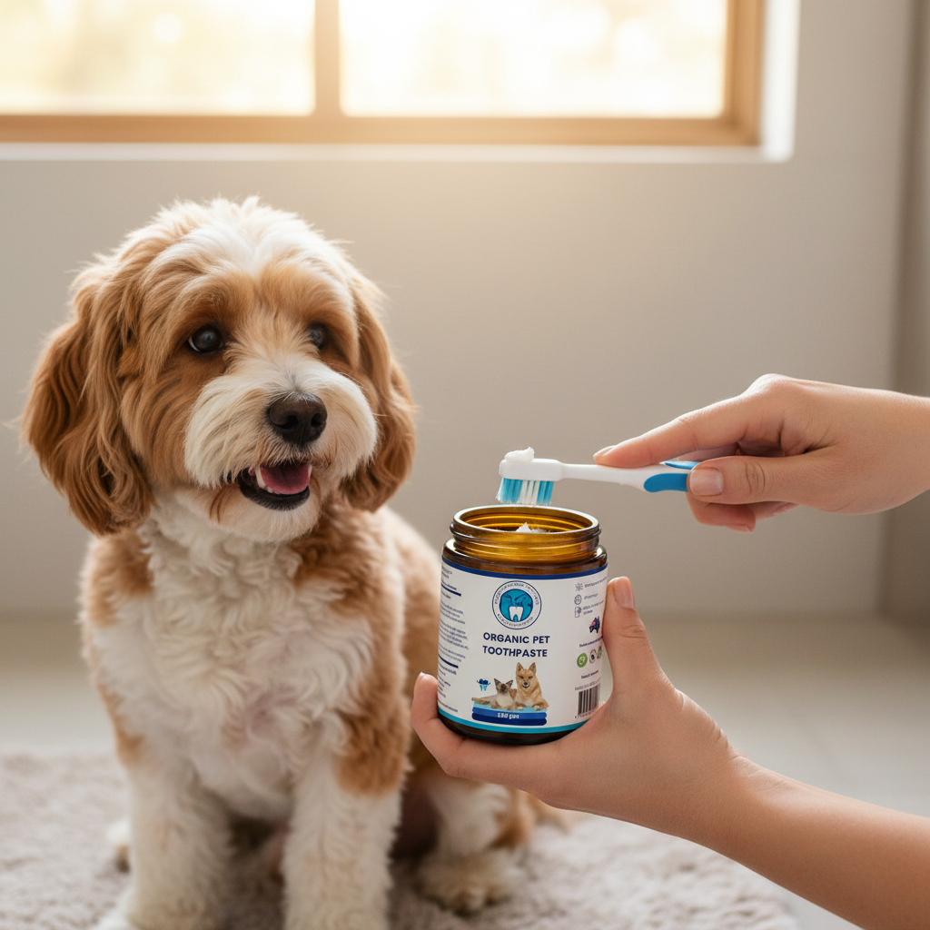 Organic Pet Toothpaste