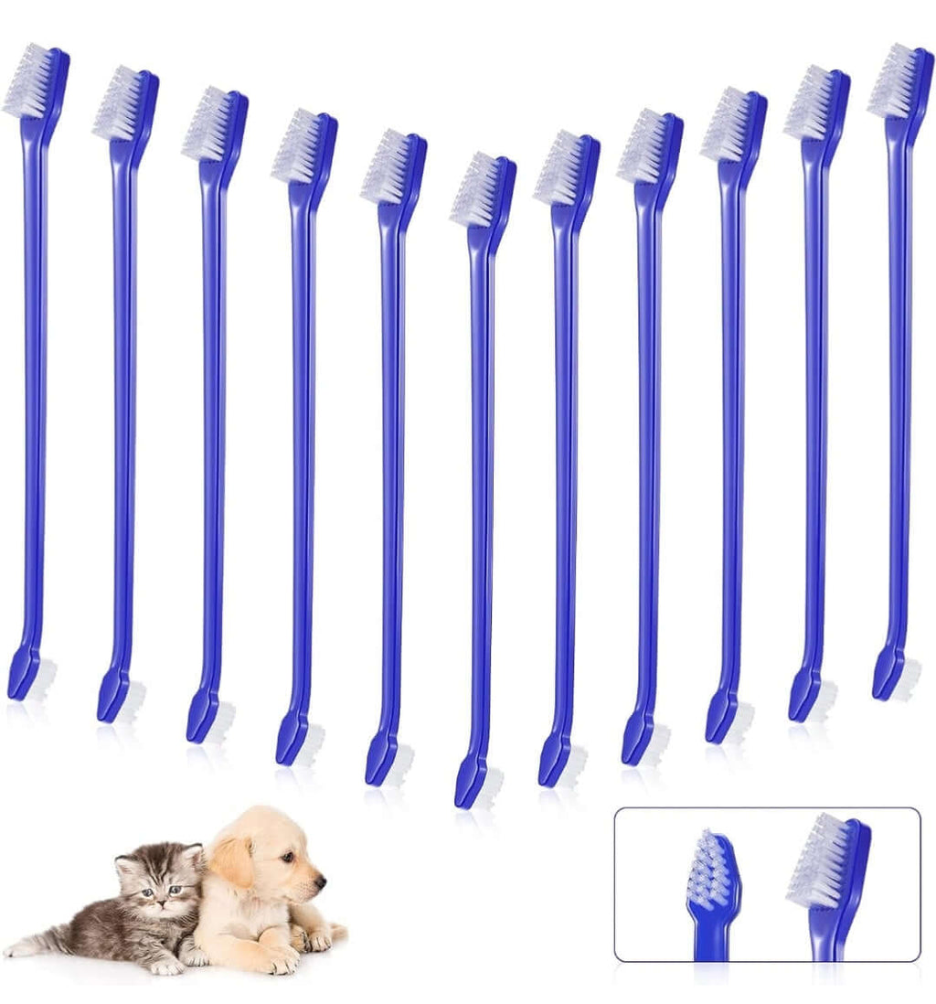 Double Sided Pet Toothbrush