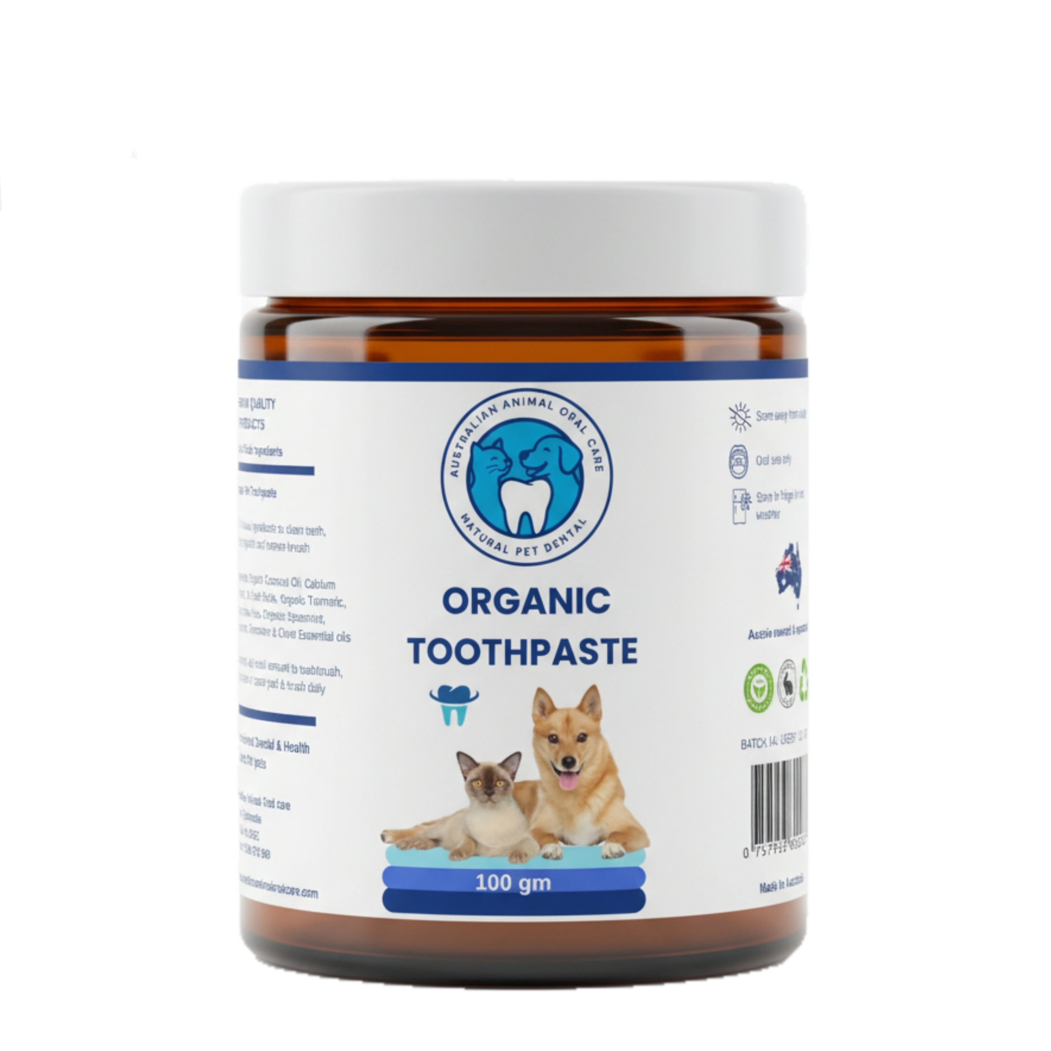 Organic Pet Toothpaste 