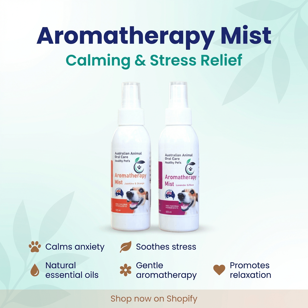 Pet Aromatherapy  for Dogs