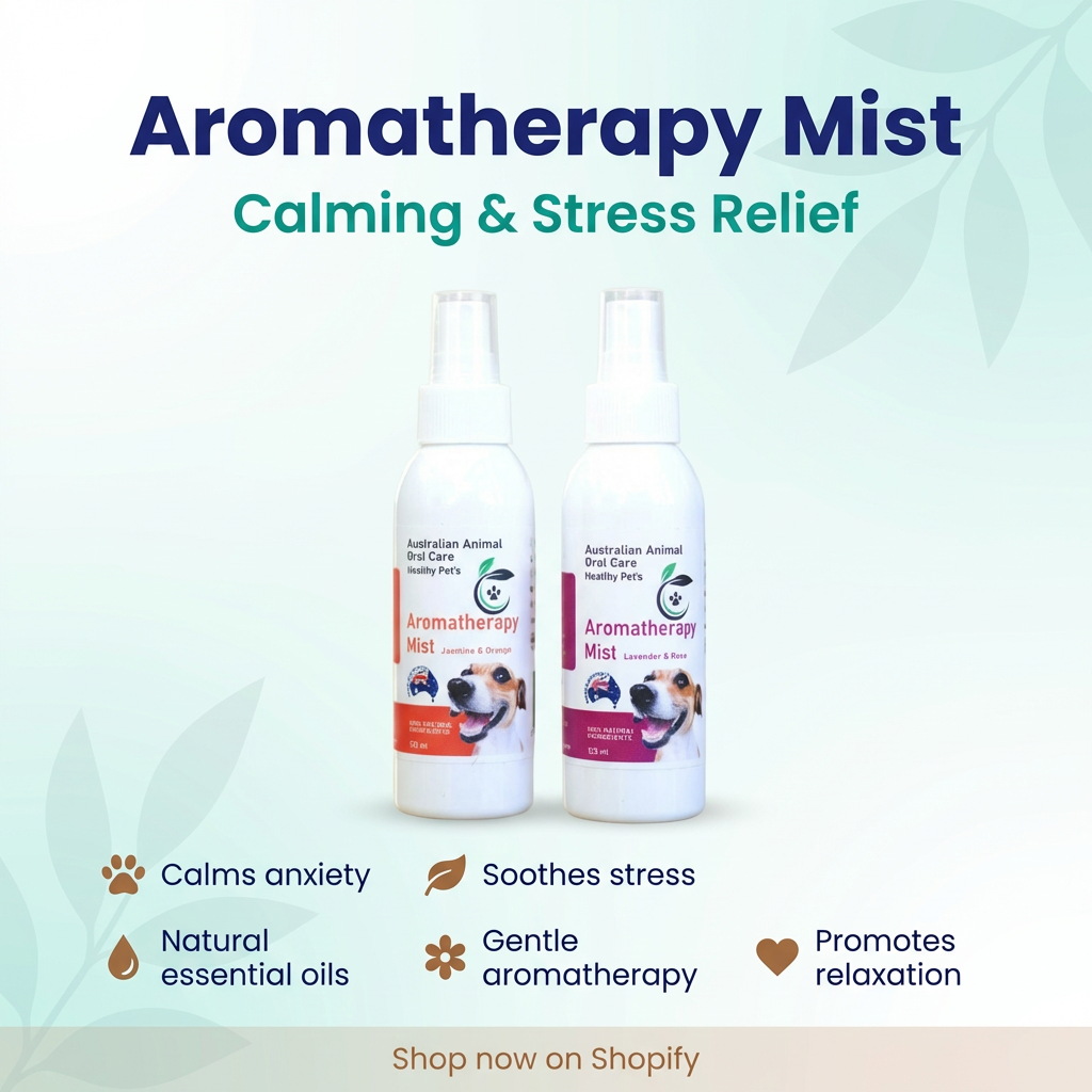 Pet Aromatherapy  for Dogs