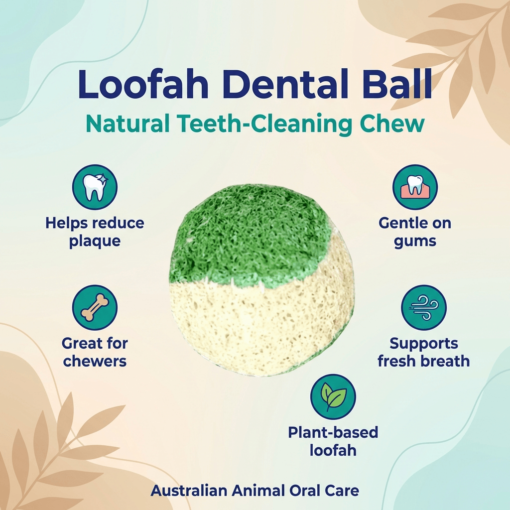 Dental Loofah Chew Bal