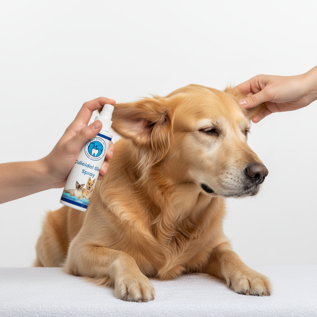 Colloidal Silver Spray