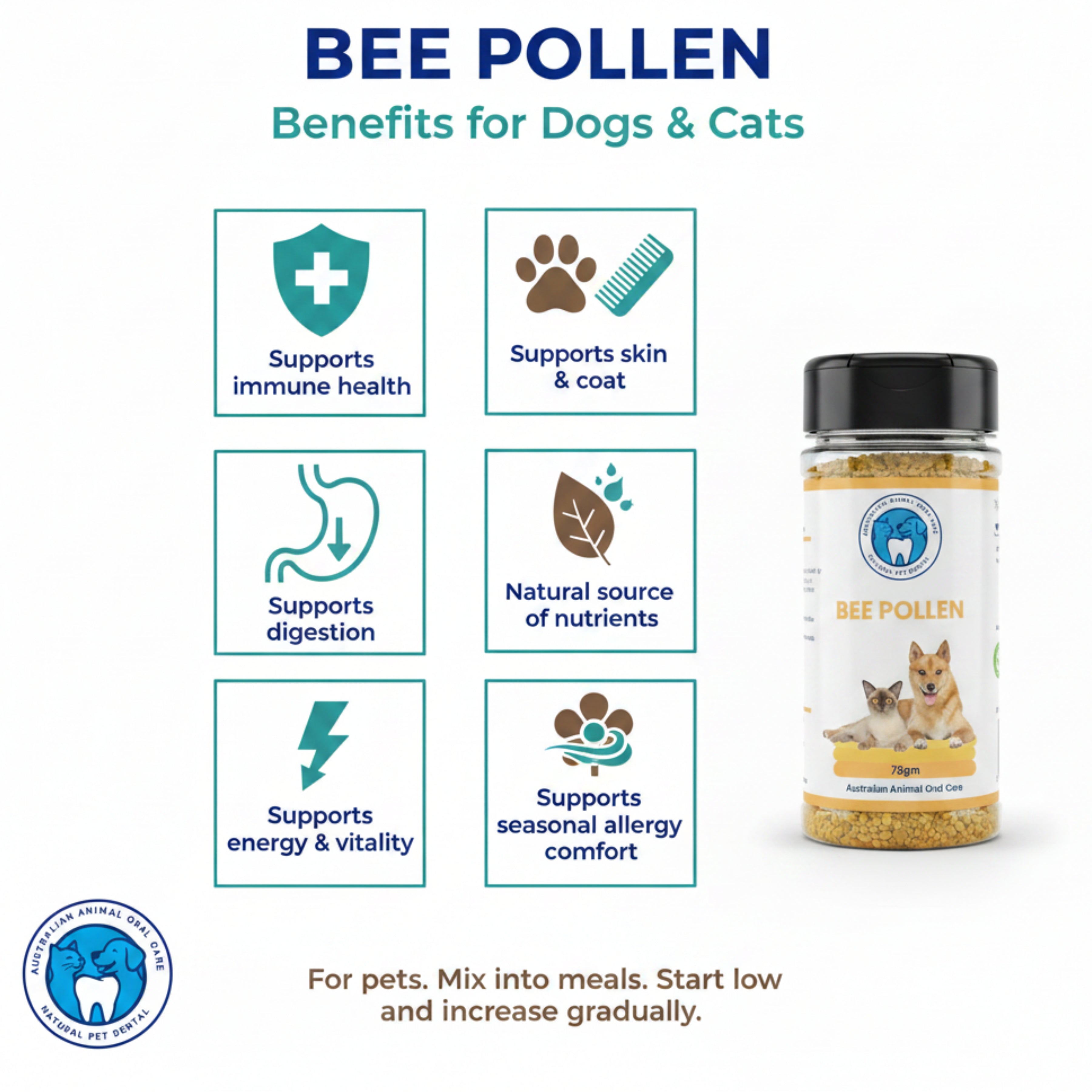Bee Pollen Supplement - Superfood
