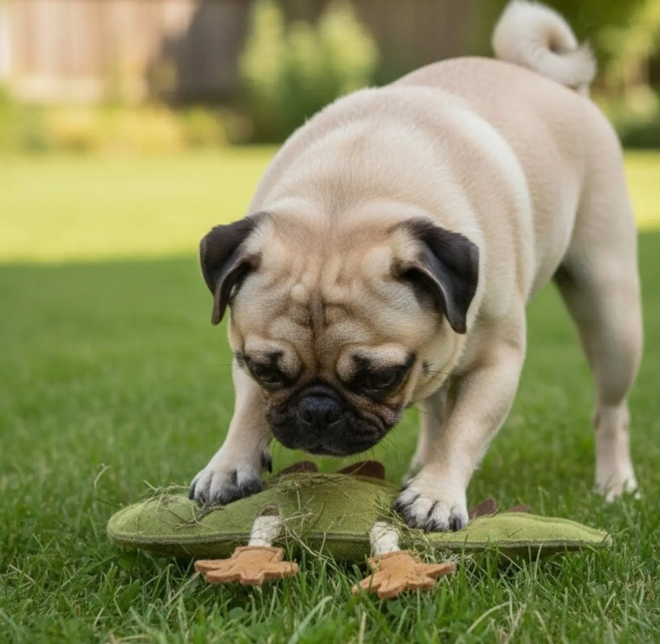 Larry the Lizard Chew Toy