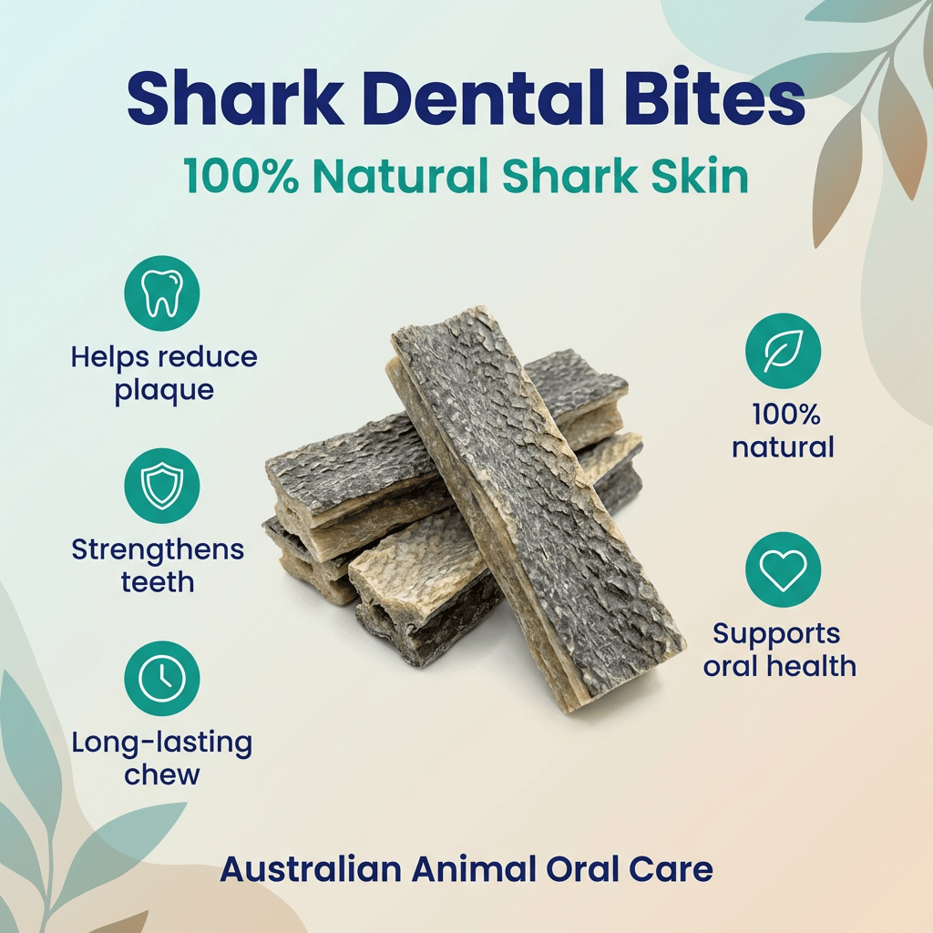 Shark Skin Dental Chews for Dogs