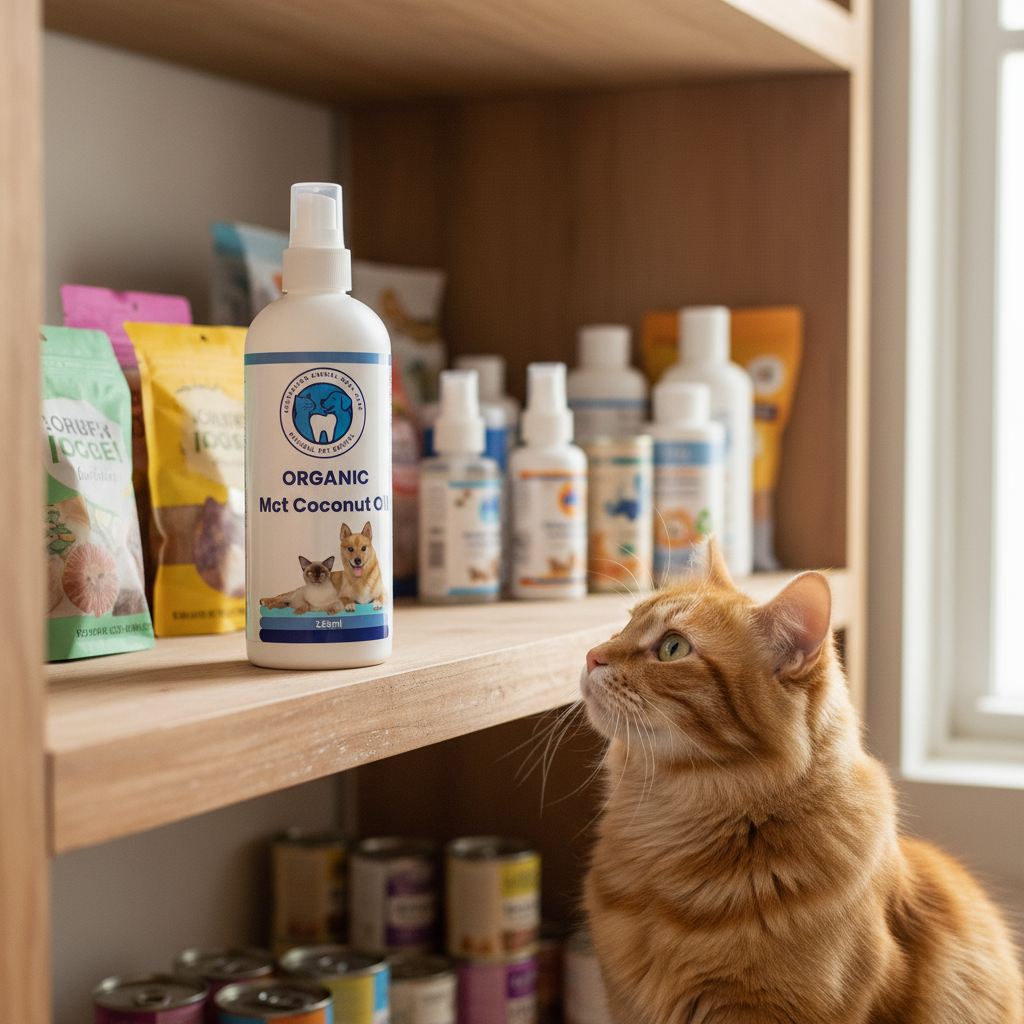 Organic Coconut Oil - MCT