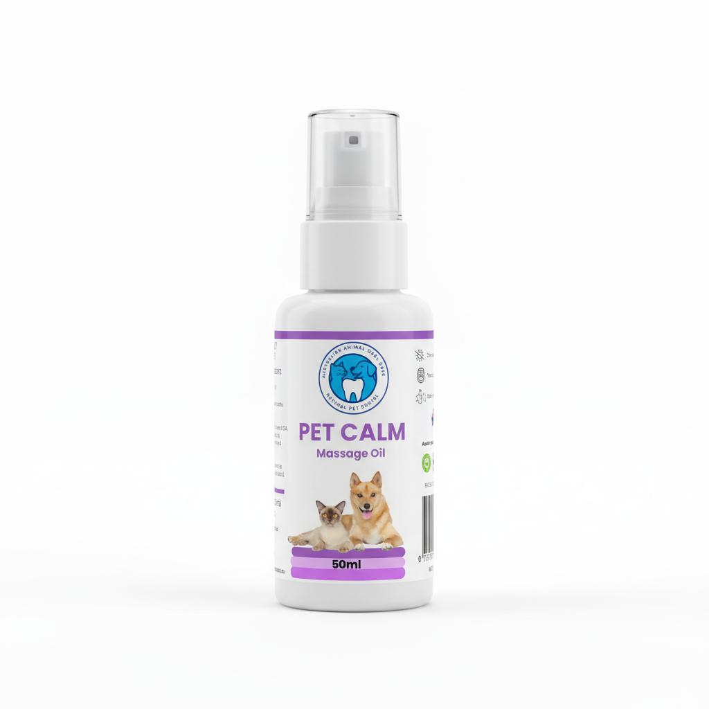 Pet Calm Massage Oil