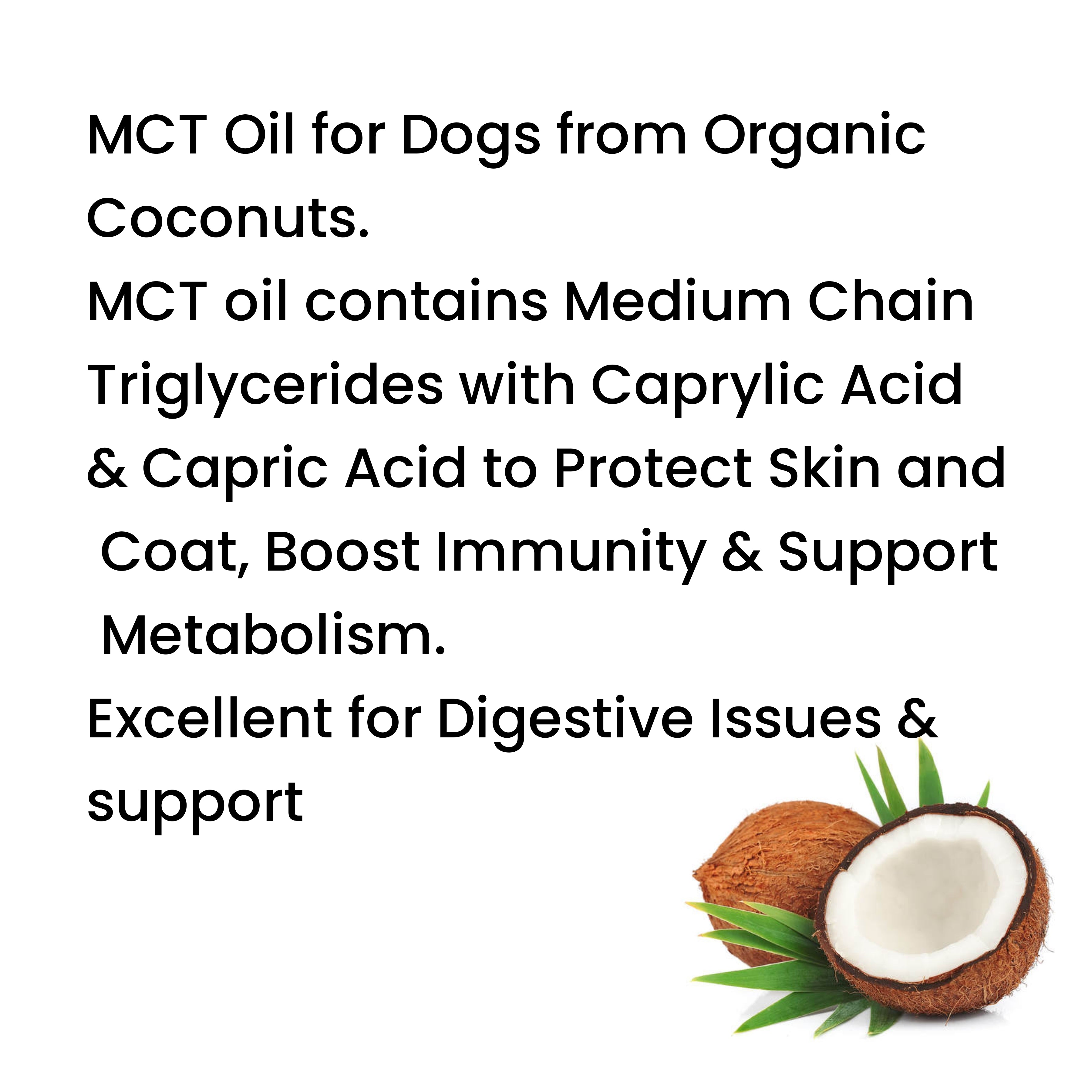 Organic Coconut Oil - MCT