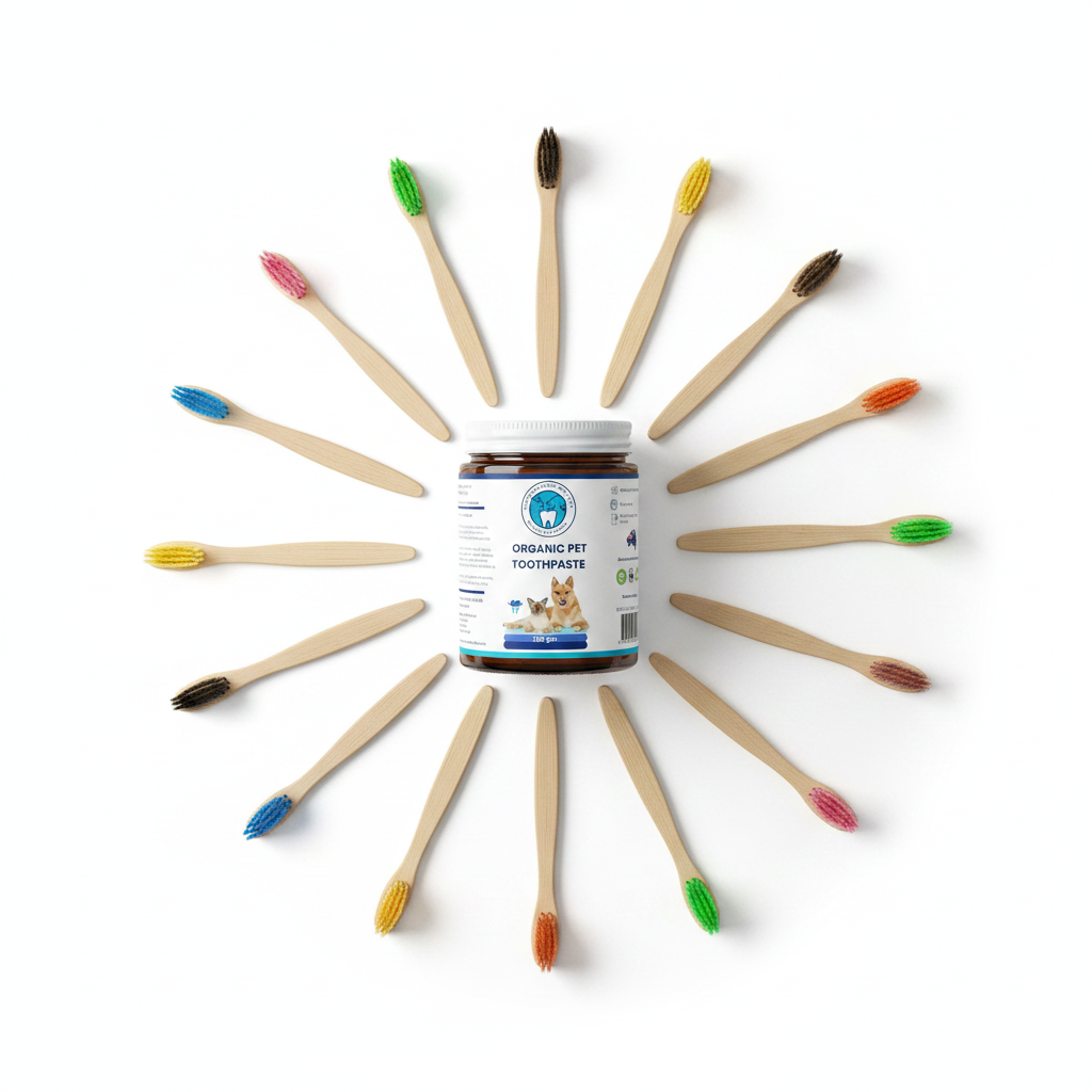Organic Pet Toothpaste