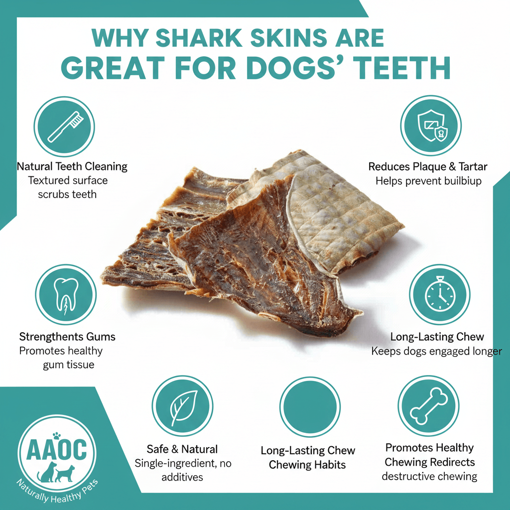 Benefits of Shark Skin Dental Chews 
