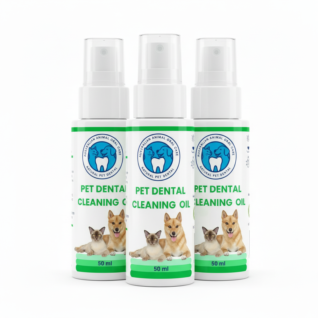 Pet Dental Oil