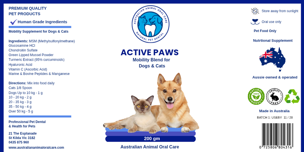 Active Paws - Mobilty Support