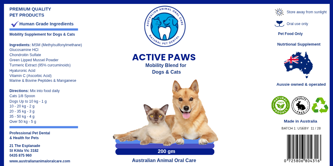 Active Paws - Mobilty Support