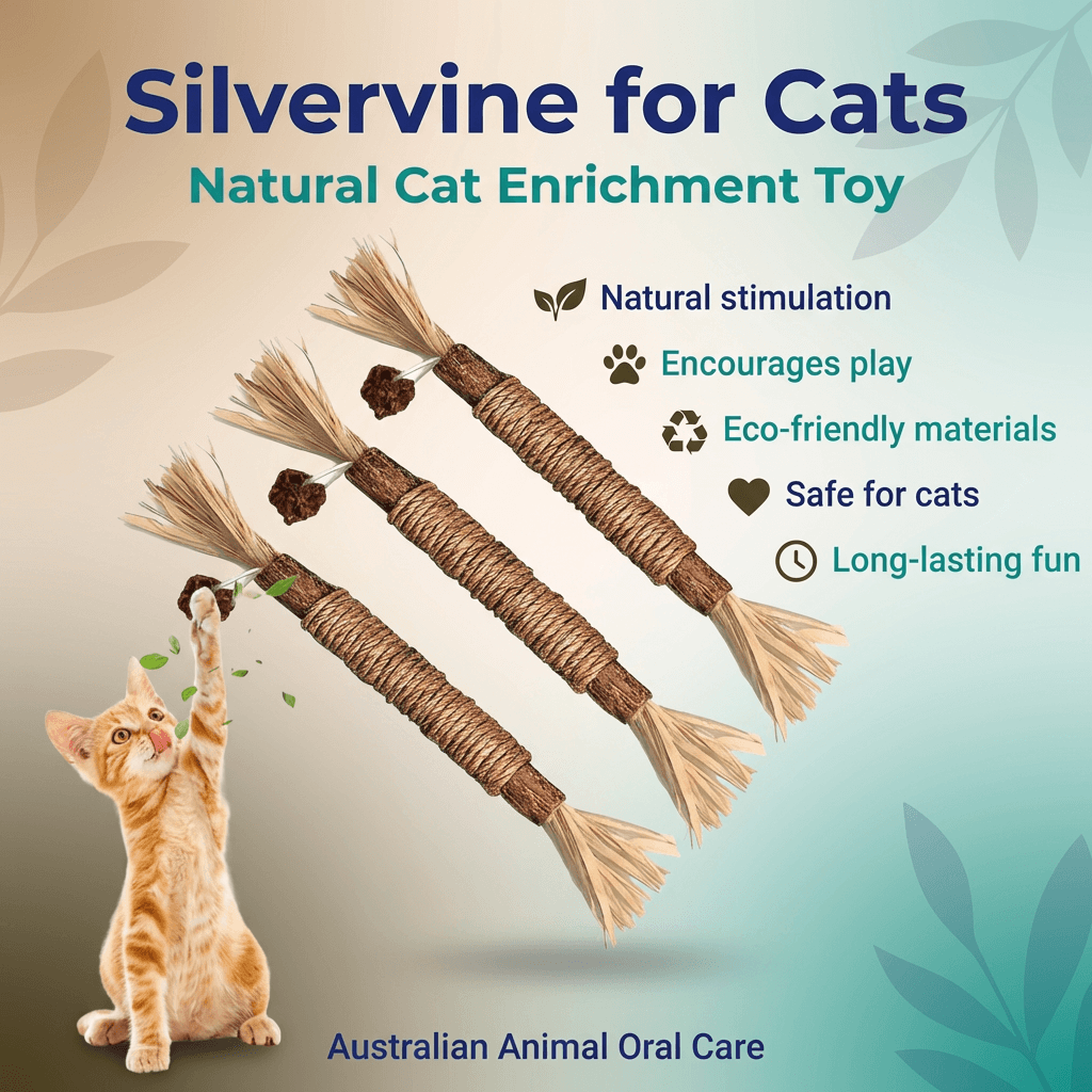 Silvervine Dental Chew for Cats