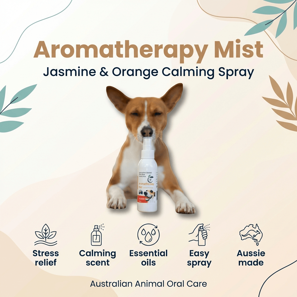 Aromatherapy for Pet's 