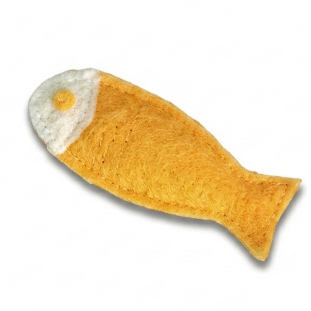 Fish Loofah Dental Chew - Cats