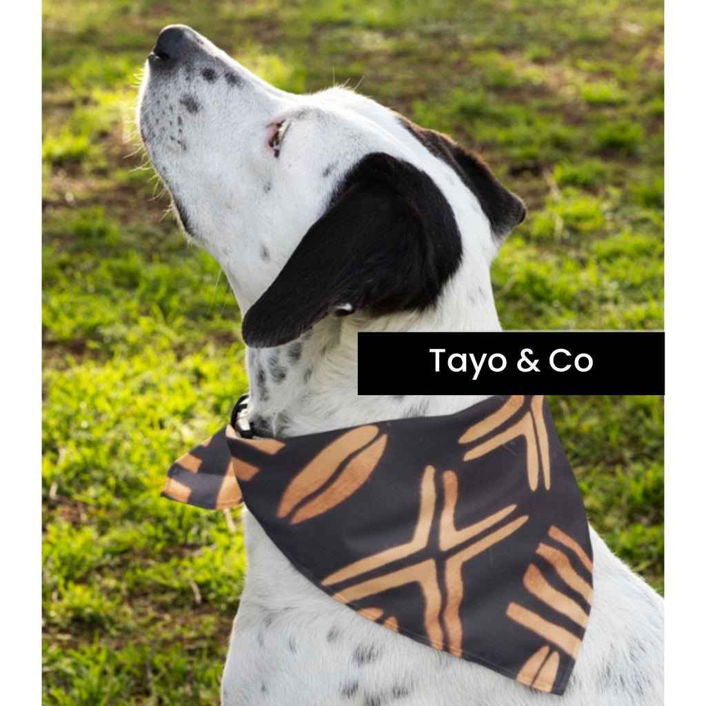 African Dog Bandana