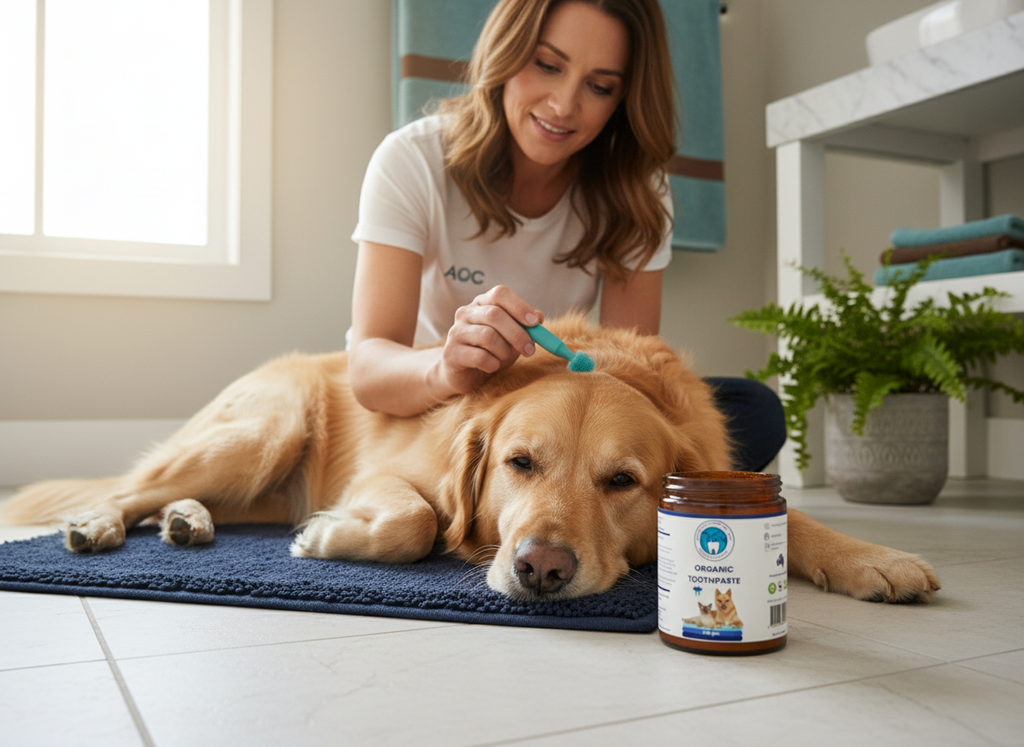 Mini Pet Dental Kit