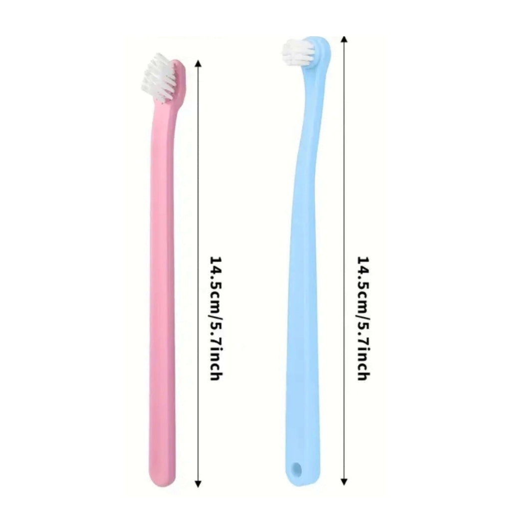 Small pet toothbrush 