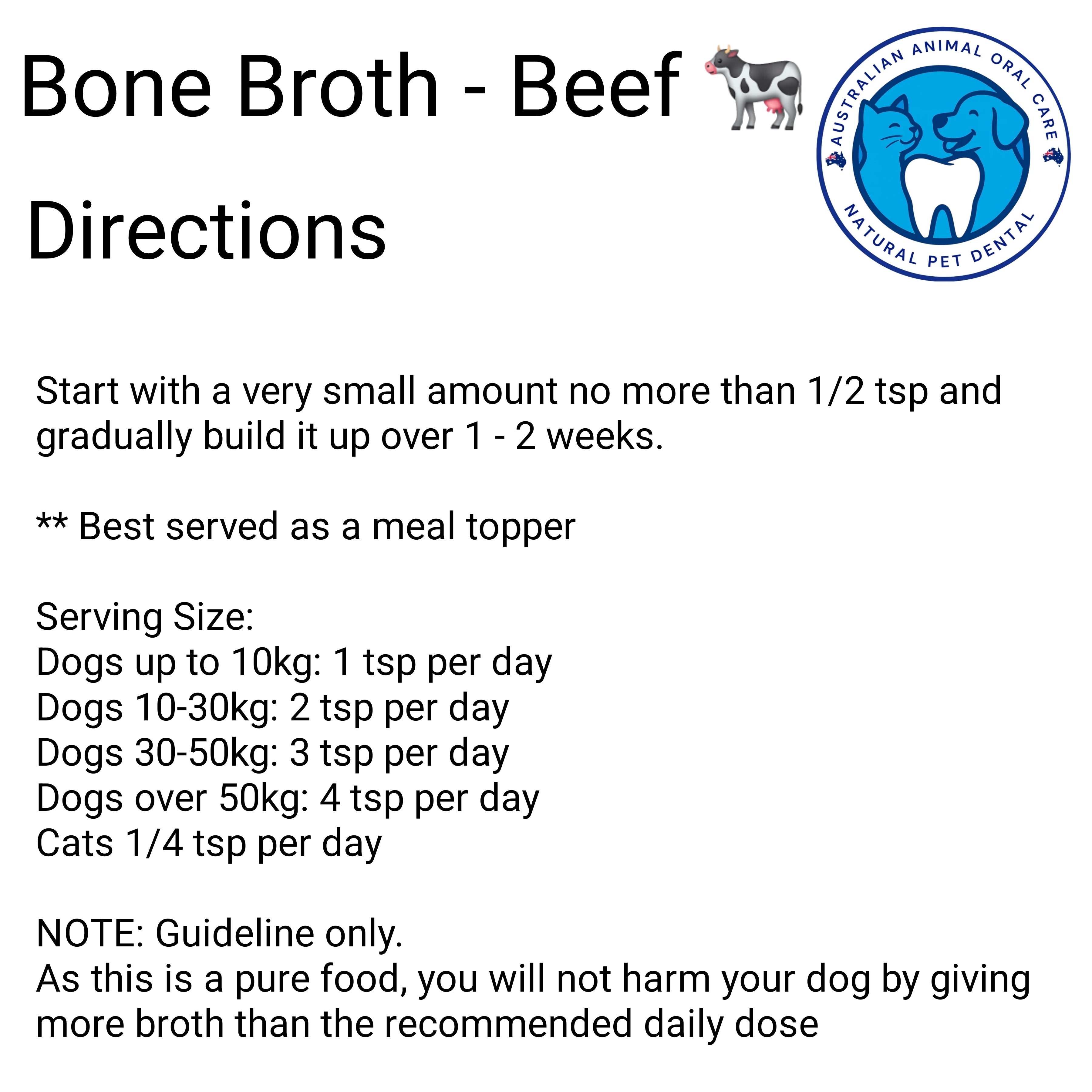 Organic Beef Bone Broth