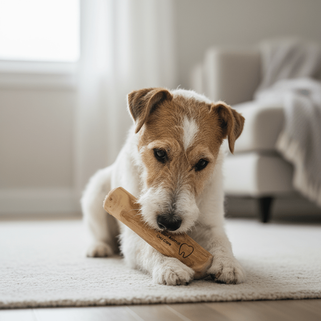 Coffee Wood Dental Chew