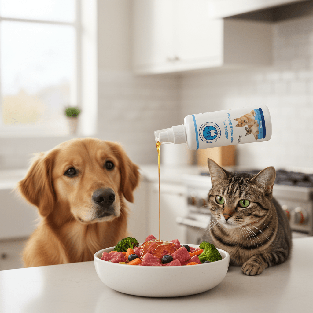 Omega oil for pets