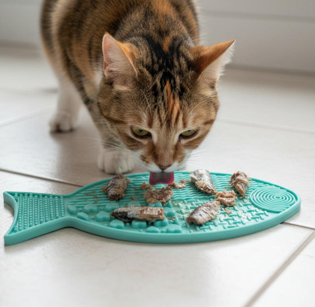 Cat Licky Mat - Slow Feeder