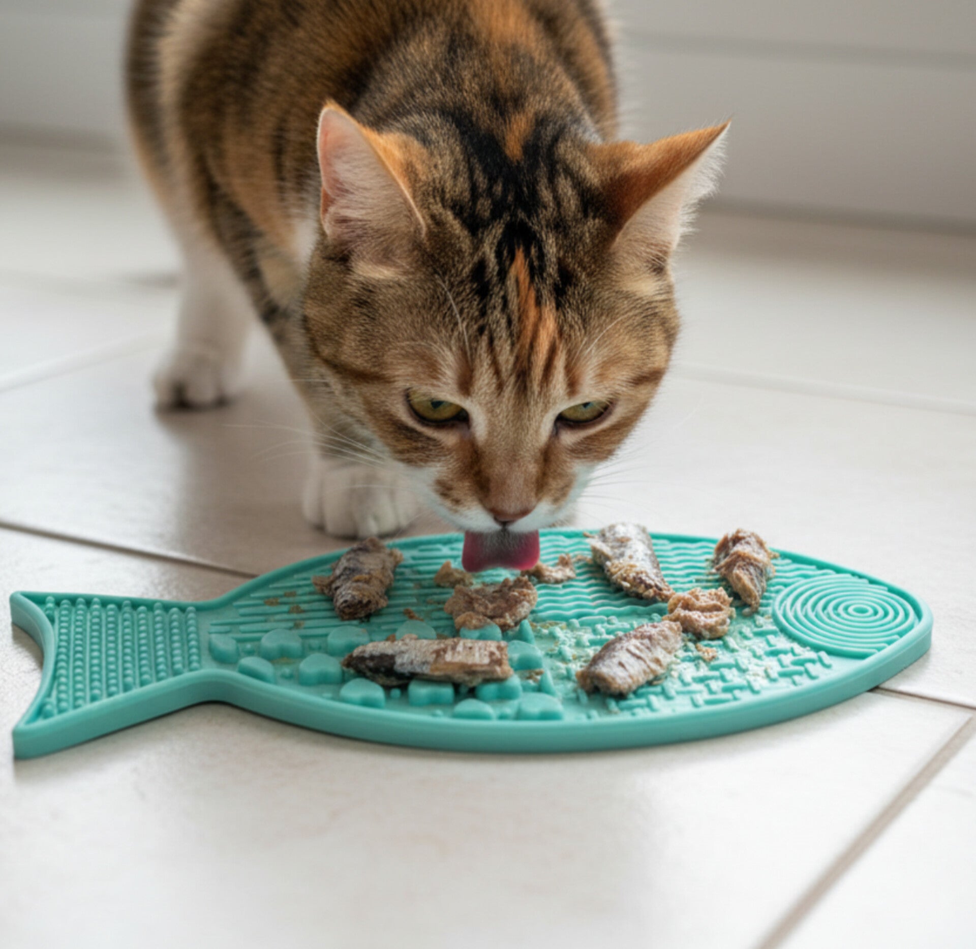 Cat Licky Mat - Slow Feeder