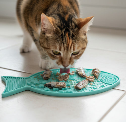 Cat Licky Mat - Slow Feeder