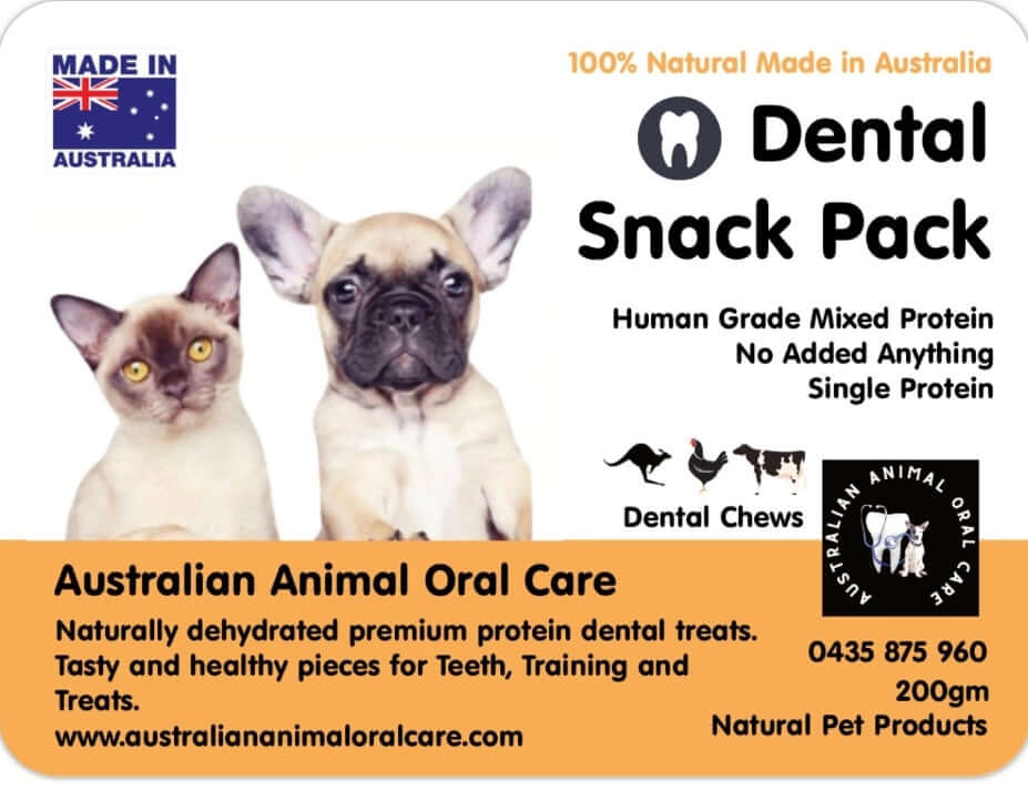 Dental Snack Pack for Pets