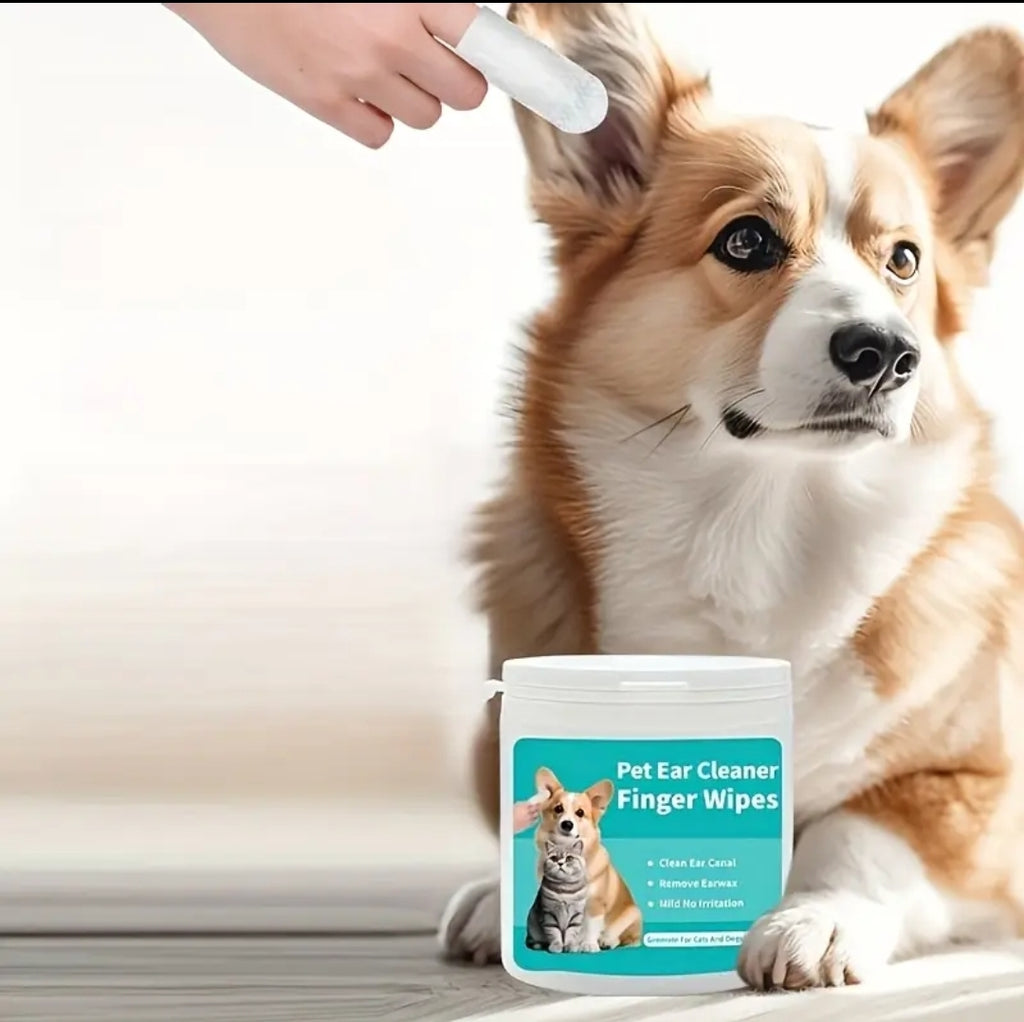Ear wipes for pets