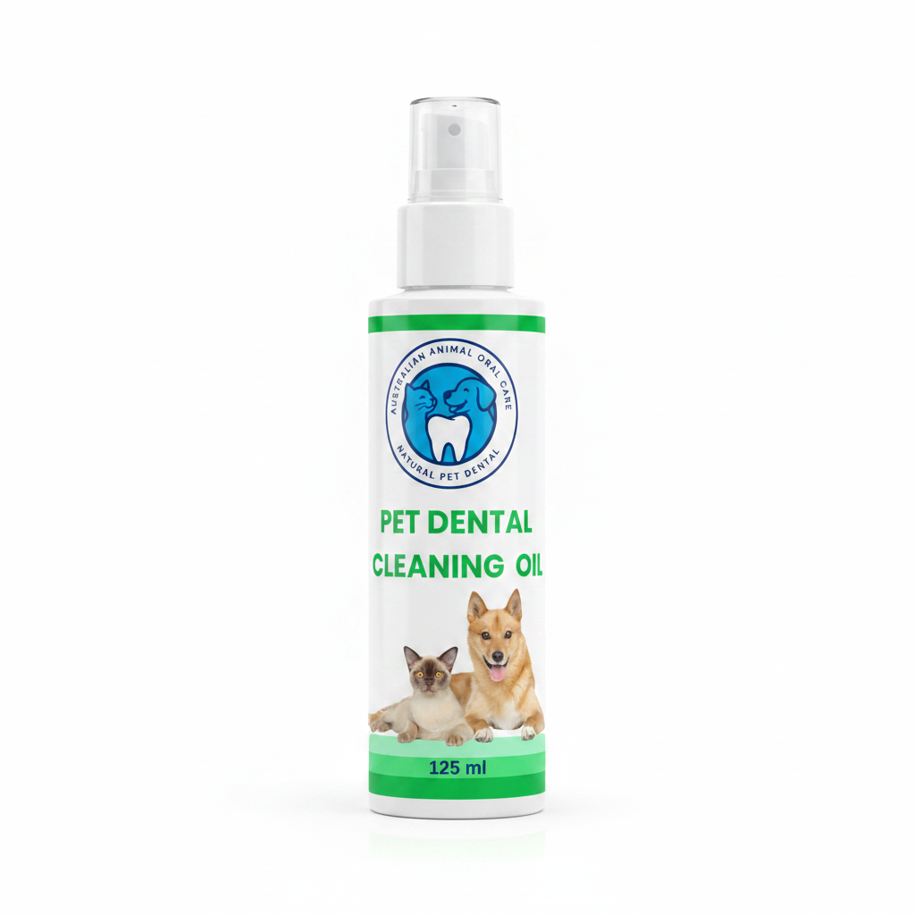 Pet Dental Oil