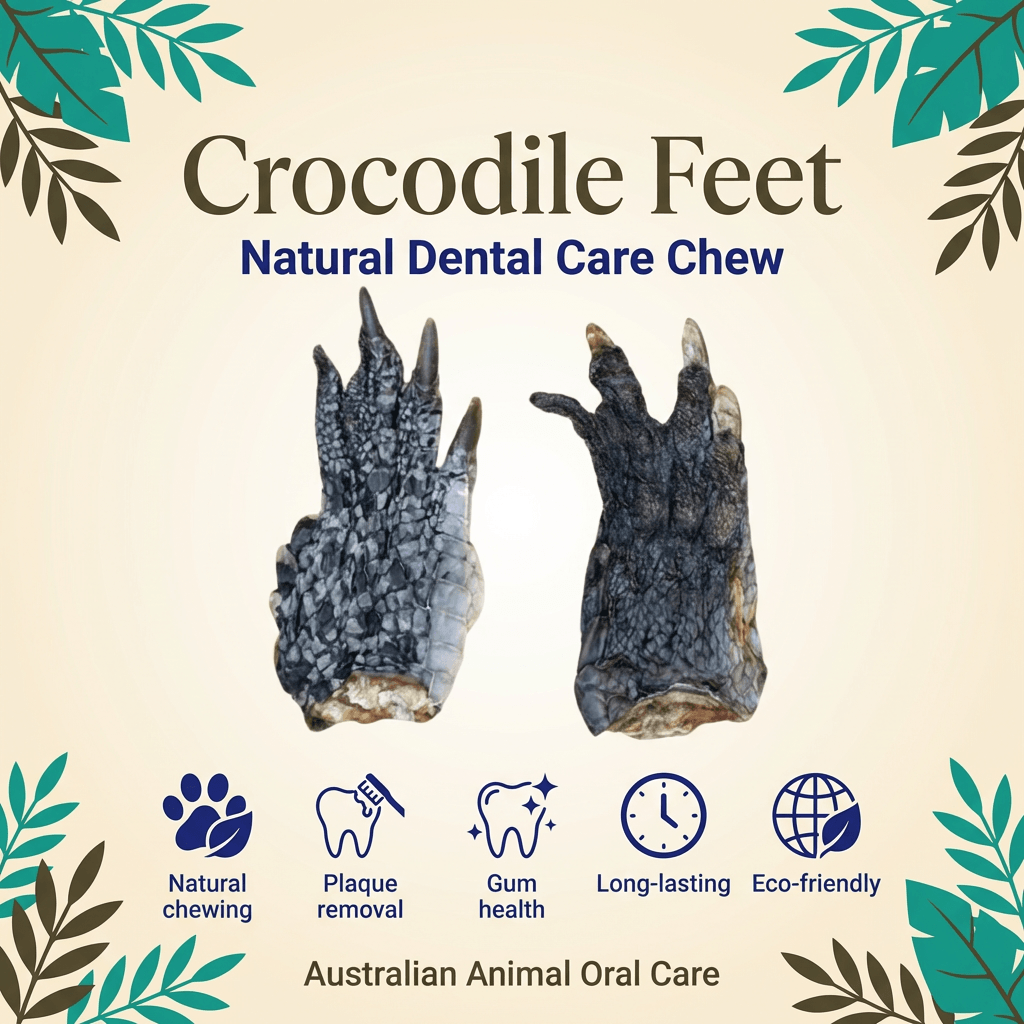 Crocodile Feet Chews 