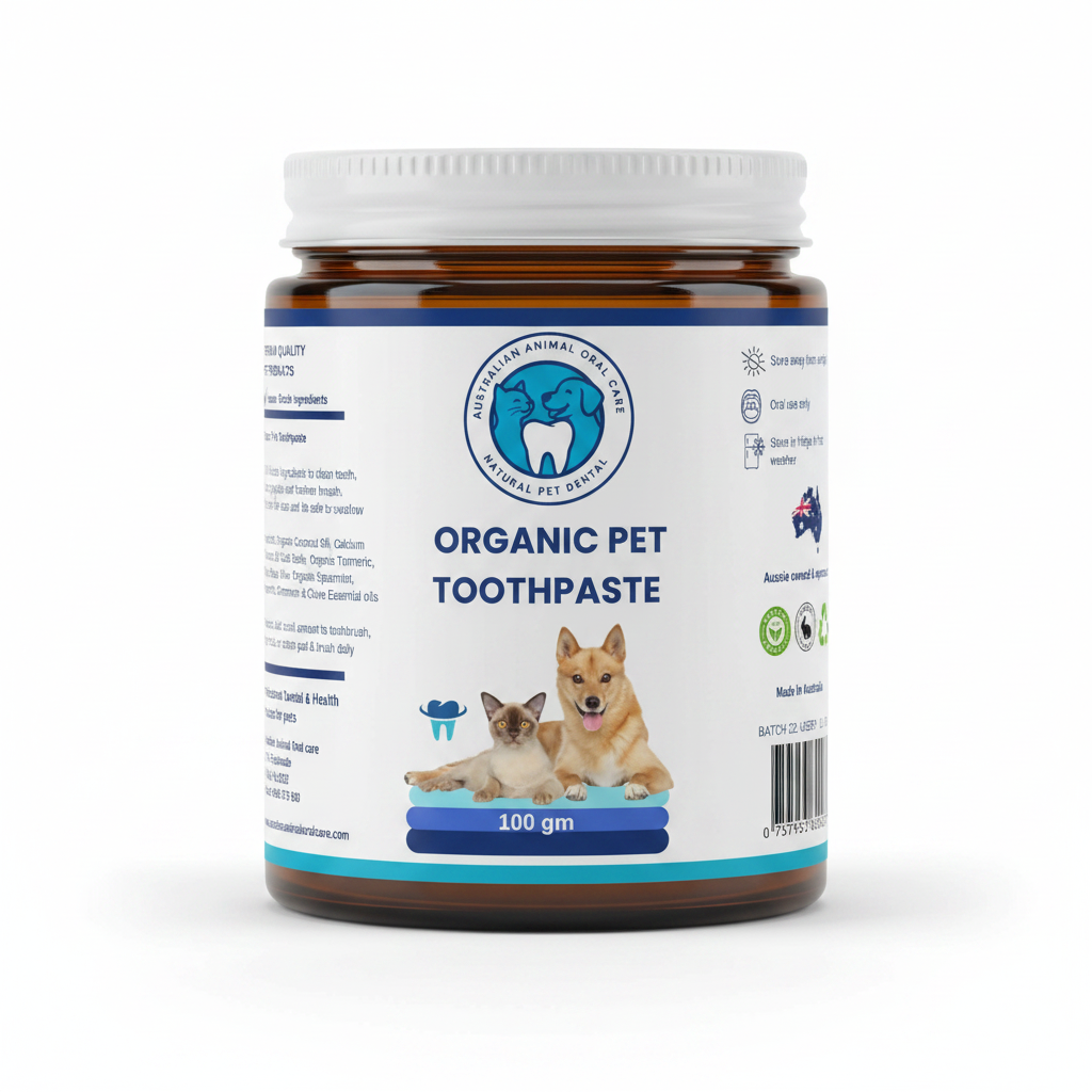 Organic Pet Toothpaste