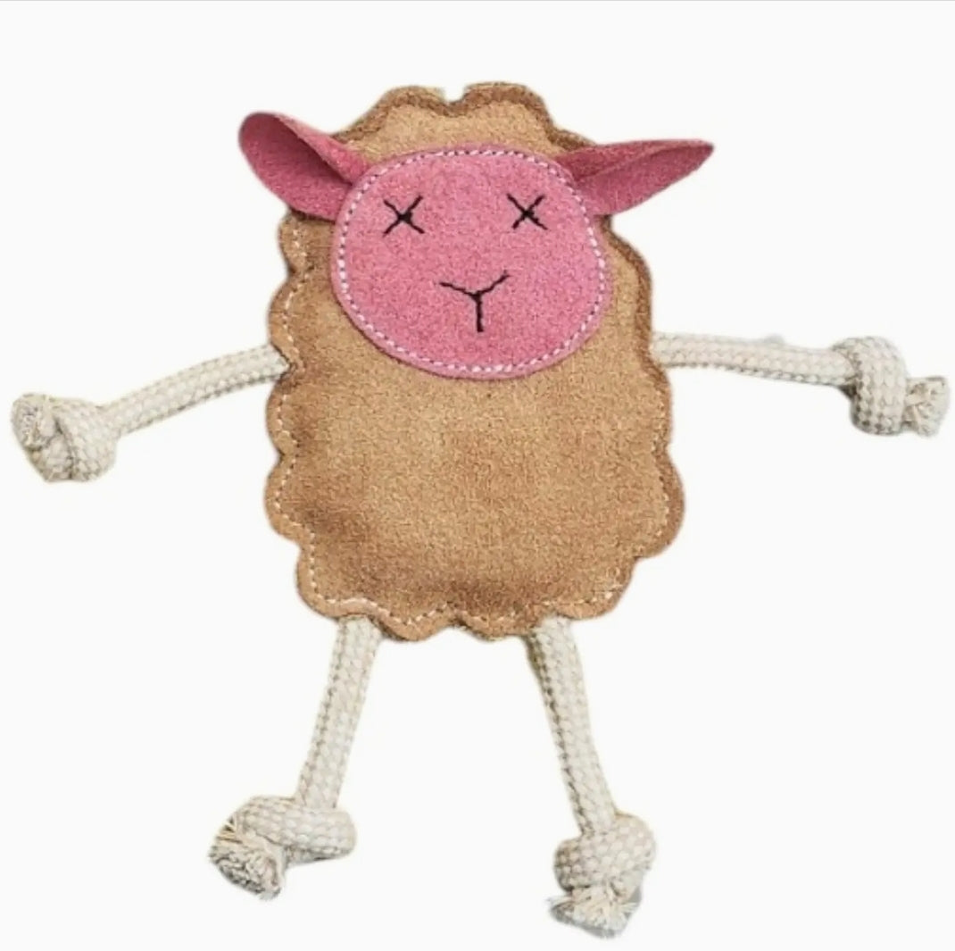 Mary the Lamb Chew Toy