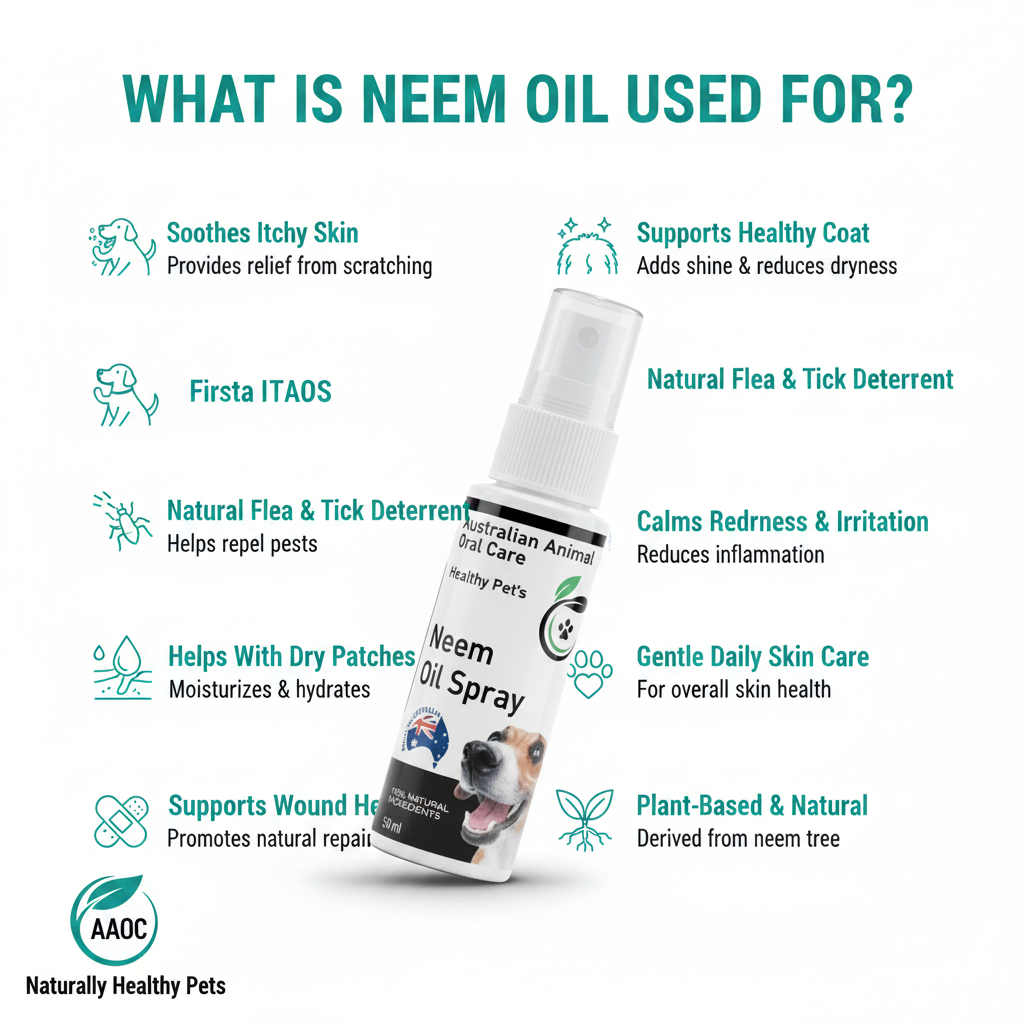 Organic Neem Oil Spray