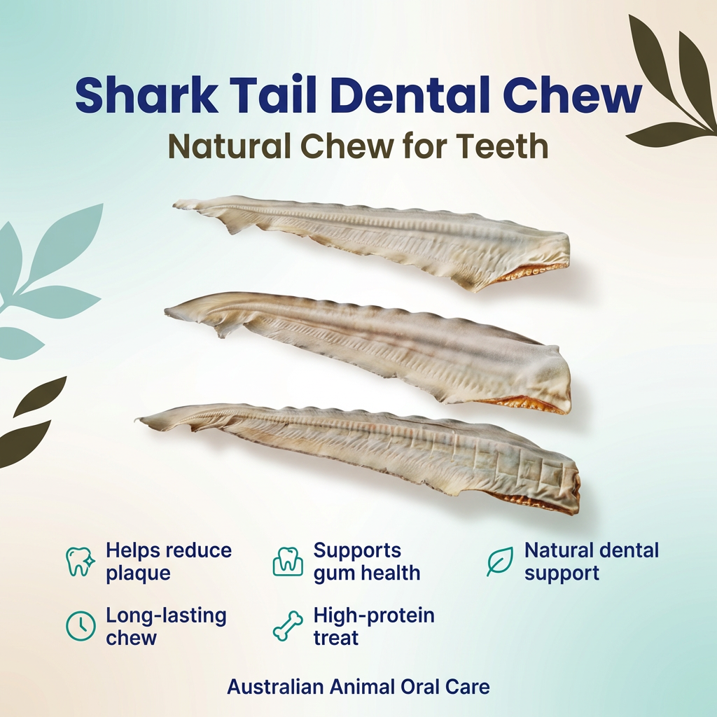 Shark Tail Dental Chew 