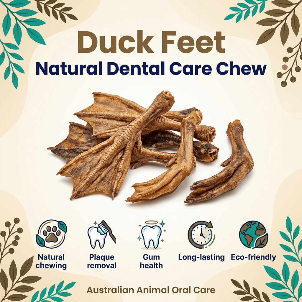Duck Feet Dental Chew 