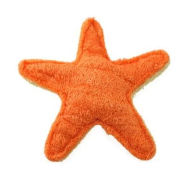 Loofah Dental Chew Starfish 