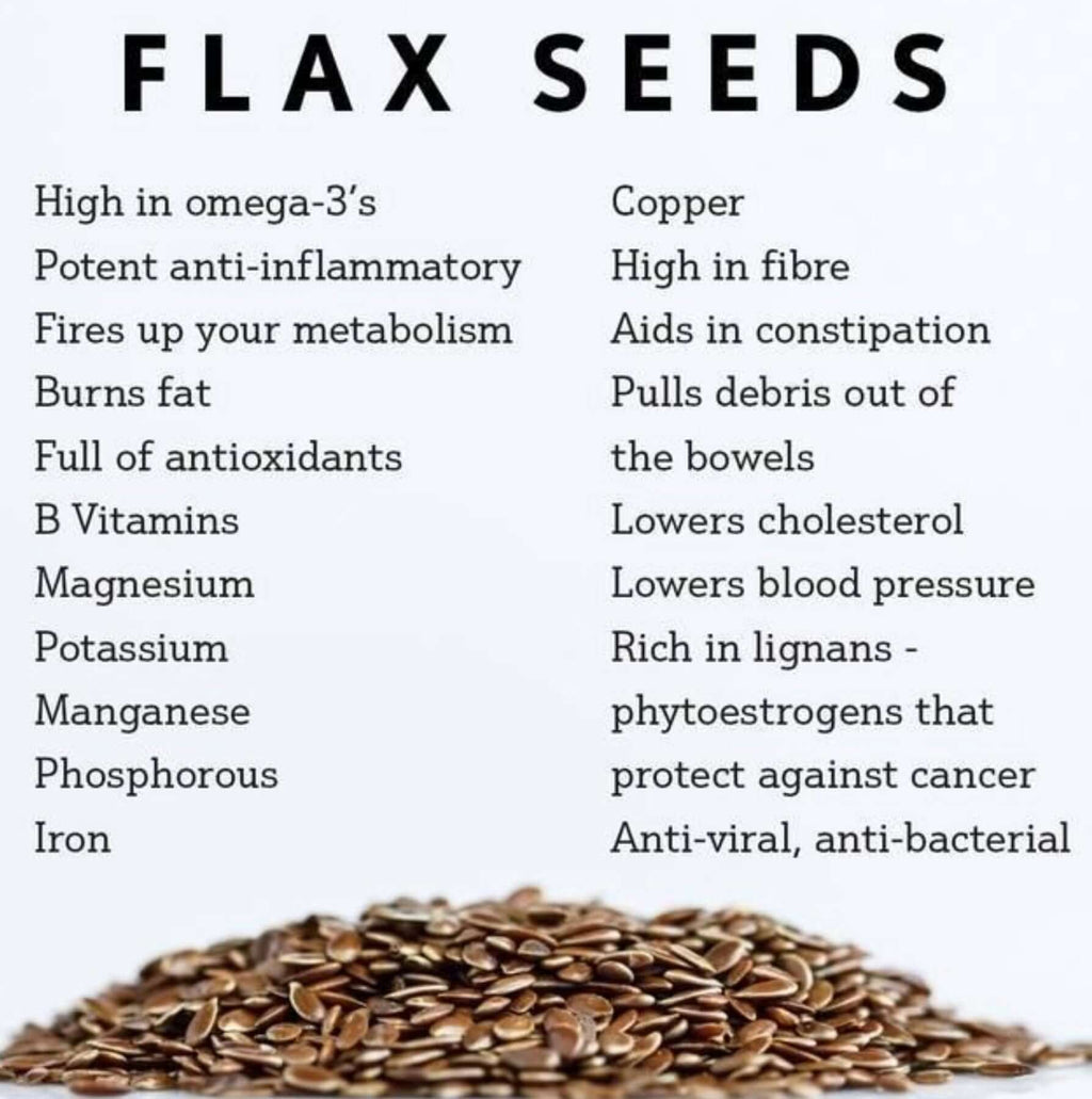 Benefits of flackseed oil for pets