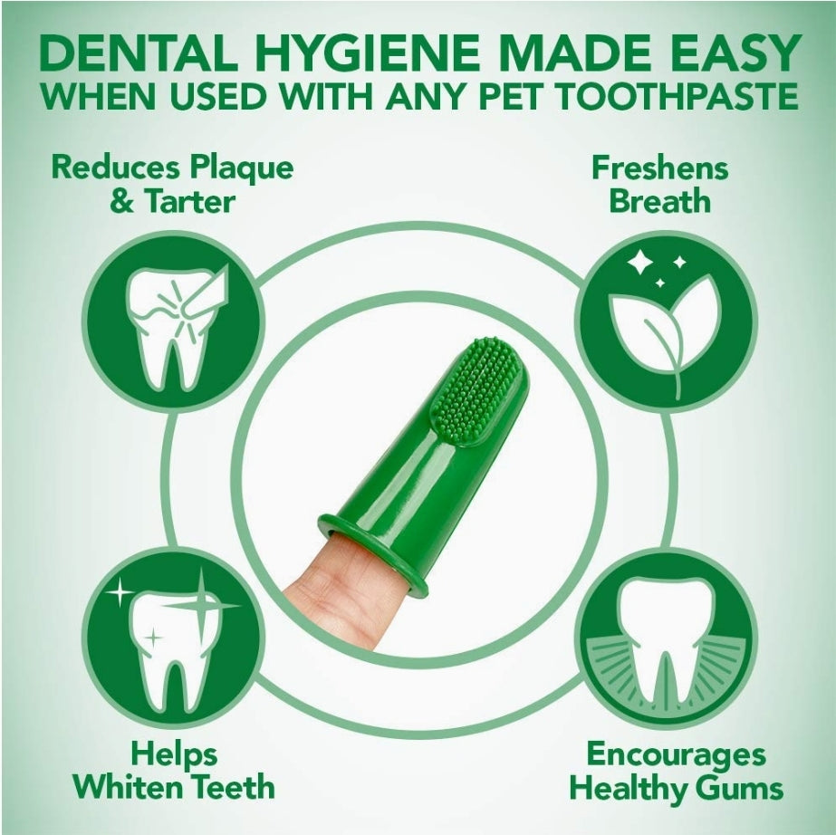 Pet Finger Toothbrush