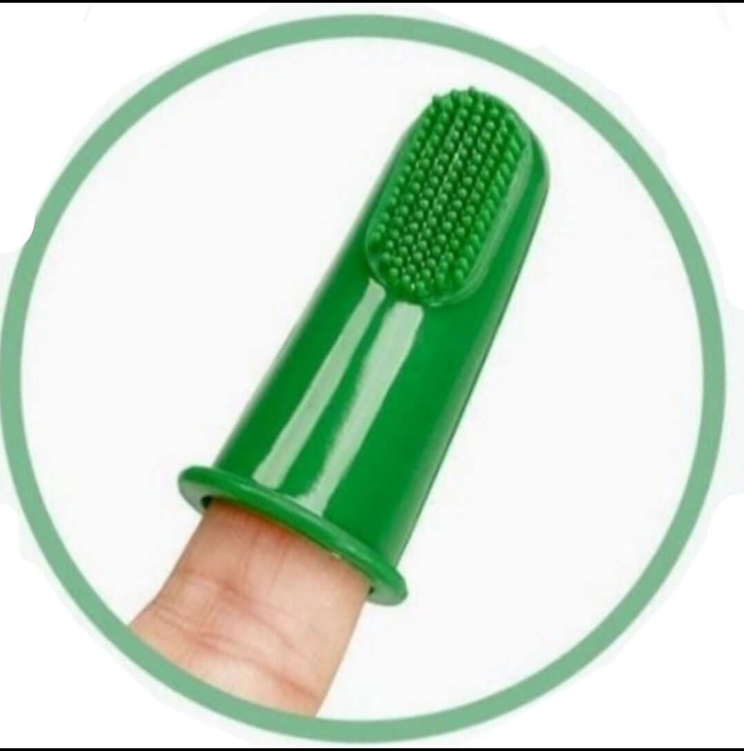 Fingerbrush for pets