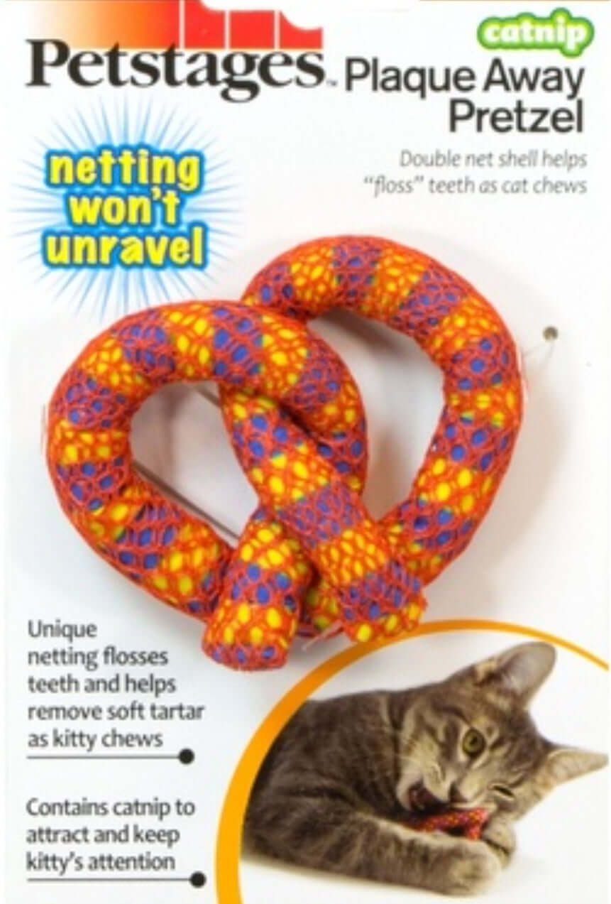 View details for Cat Pretzel Plaque Buster Cat Pretzel Plaque Buster