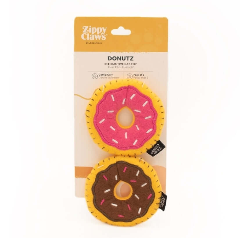 Cat Donut Chew Toy